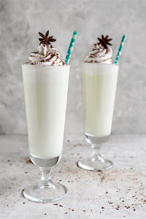 malt vanilla milkshake